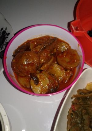 Foto resep Balado jengkol