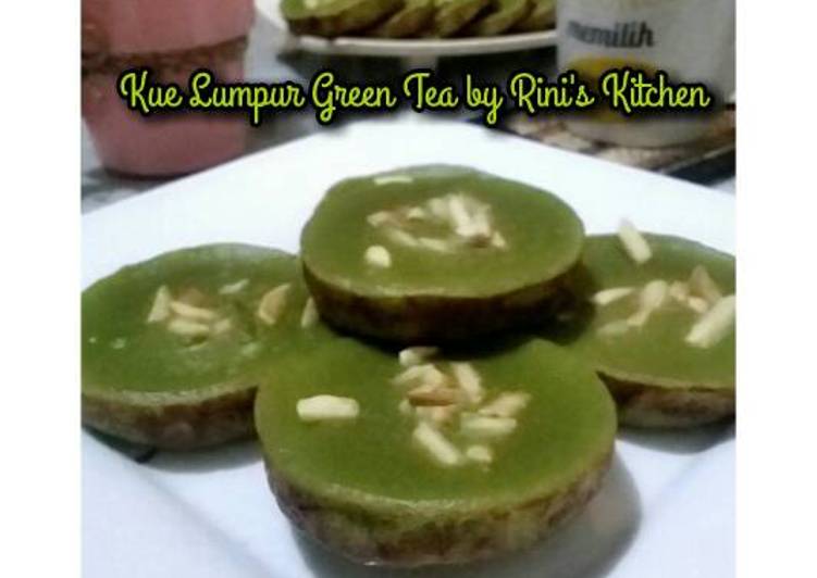 Resep Kue Lumpur Green tea yang Menggugah Selera