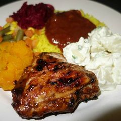 A picture of Beetroot salad.