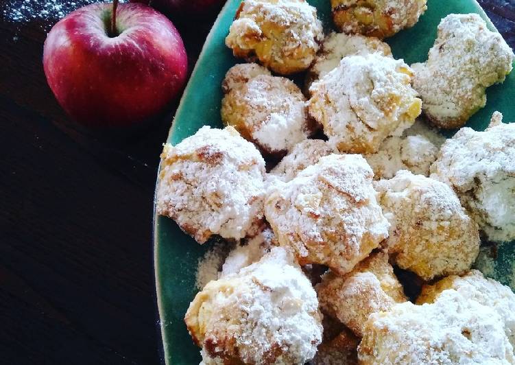 Biscotti morbidi alle mele 🍎🍏