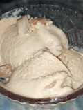Diary milk and milo ice cream