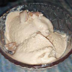 A picture of Diary milk and milo ice cream.