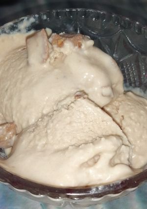 A picture of Diary milk and milo ice cream.