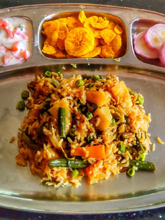 வெஜிடபிள் பிரியாணி செய்முறை முக்கிய புகைப்படம்