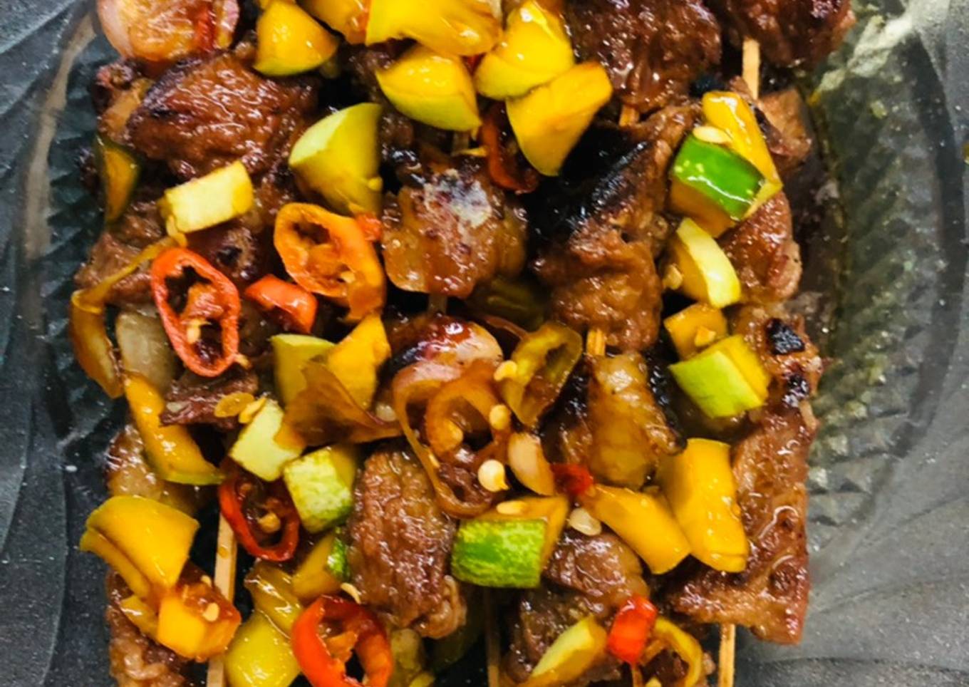 Sate Kambing Sambal Kecap