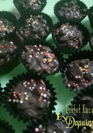 Foto resep Coklat Kacang Chocochips #bikinRamadhanBerkesan31