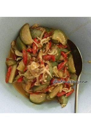 Foto resep Tumis Terong Bulet