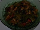 Tumis pare tempe pedas