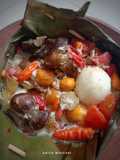Garang Asem Uritan dan Ati Ampela Ayam Kampung