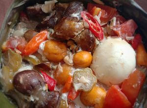 Foto resep Garang Asem Uritan dan Ati Ampela Ayam Kampung
