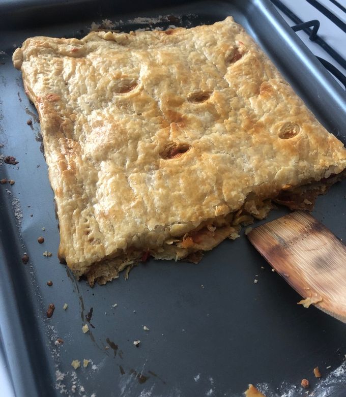 Una foto de Calzone 🍕