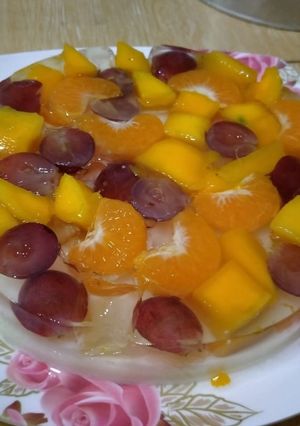Foto resep Mix fruit puding