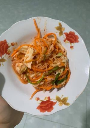 Hình của món Kim chi bắp cải.