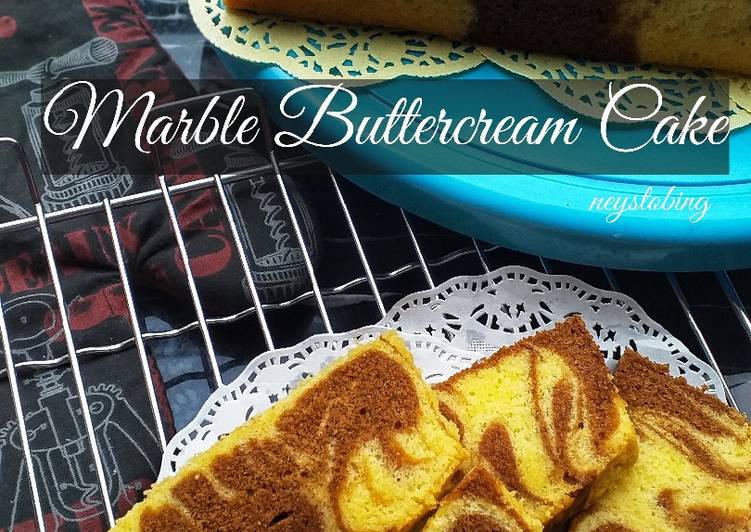 #222. Marble Butter Cake