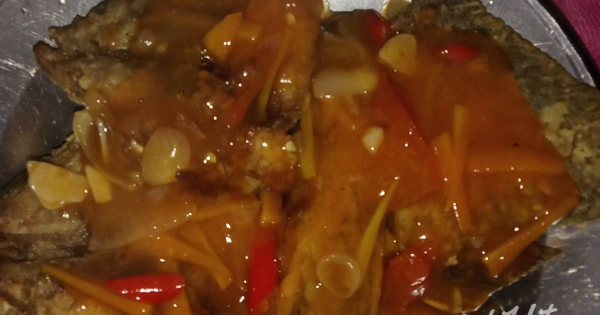Resep Gurame Asam Manis Favorit Bunda