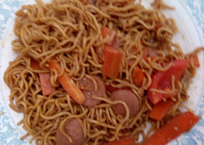 Mie Goreng Saus Teriyaki