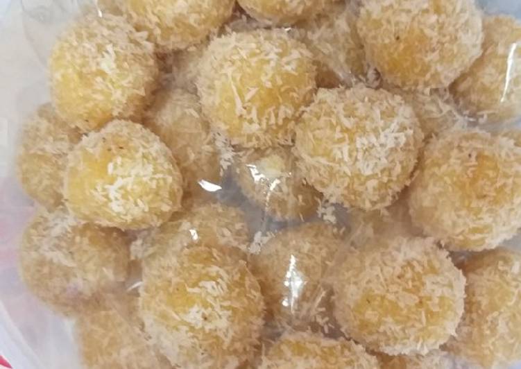 Coconut balls Ganesh prasad