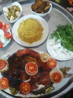 صورة لوصفة سمك شوي بالفرن