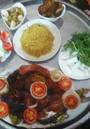 صورة لوصفة سمك شوي بالفرن