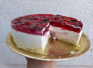 Una foto de Cheese cake