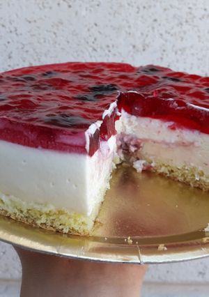 Una foto de Cheese cake