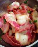 Ba rọi xông khói áp chảo