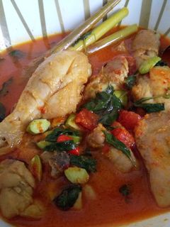 Foto resep Ayam woku pete kemangi