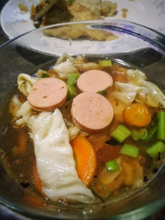 Foto resep Sayur sop sosis