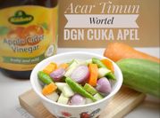 Gambar acar cabe rawit hijau