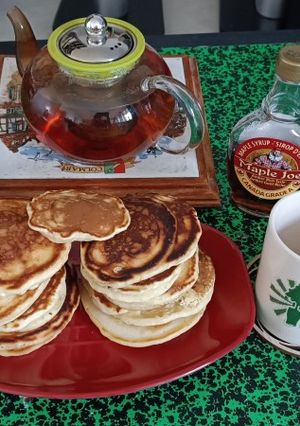 Une photo de Pancakes 🥞