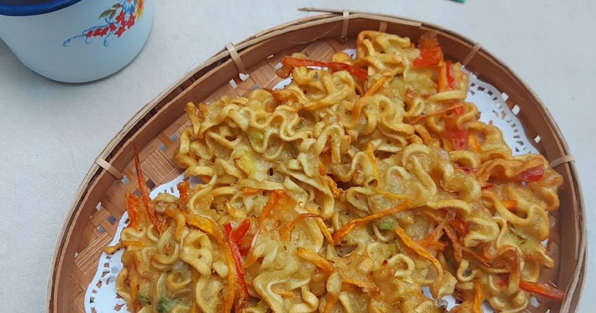 Resep Bakwan Mie Oleh Mama Upay Cookpad 8760