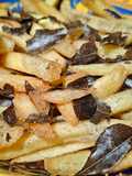 French Fries Daun Kari