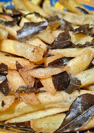 Foto resep French Fries Daun Kari