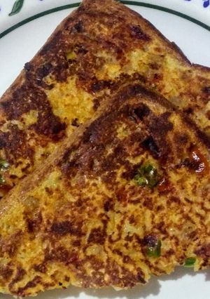 A picture of Suji toast.