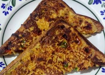 Without Fail Making Recipe Suji toast Very Delicious