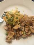 Fish and vegetable casserole