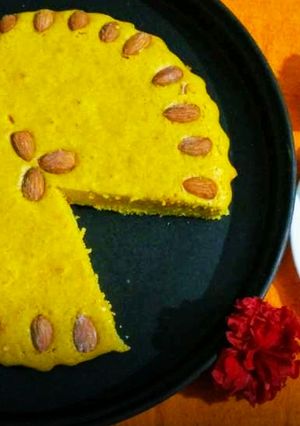 A picture of Saffron cake.