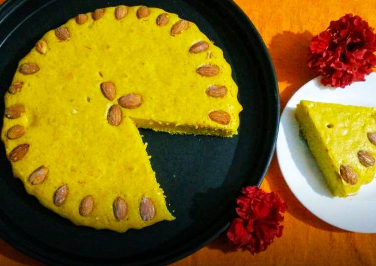 How to Prepare Perfect Saffron cake