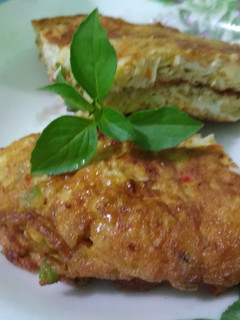 Foto resep Telur dadar Padang rumahan
