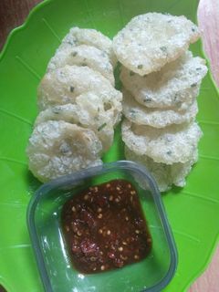 Foto resep Cireng sambal rujak