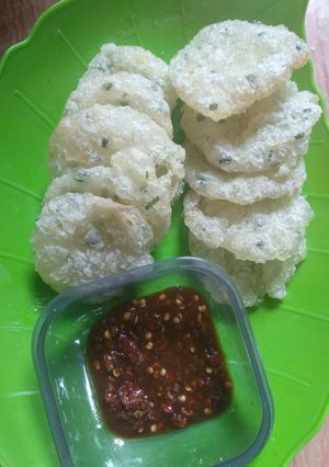 Foto resep Cireng sambal rujak