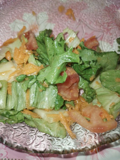 Una foto de Ensalada con pepino