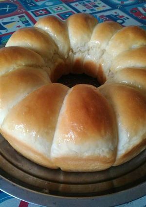 Foto resep Roti manis eggless lembut