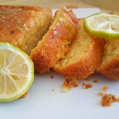 Lemon Drizzle Loaf A picture of Lemon Drizzle Loaf.