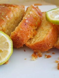 A picture of Lemon Drizzle Loaf.