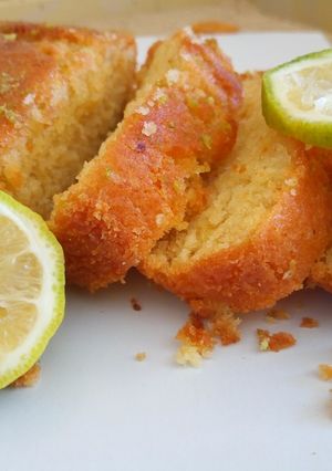 A picture of Lemon Drizzle Loaf.