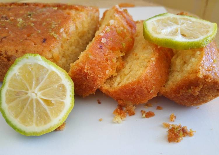 Recipe: Yummy Lemon Drizzle Loaf