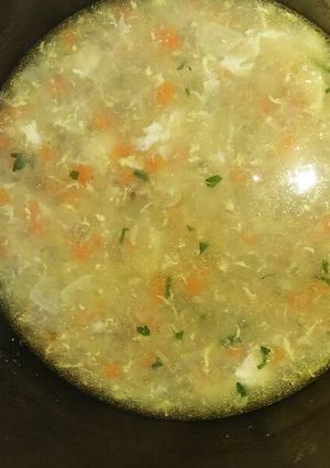 Foto resep Sop daging + telur mpasi 1y