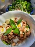 Quang-Style Beef Noodle Bowl (Fake Version)