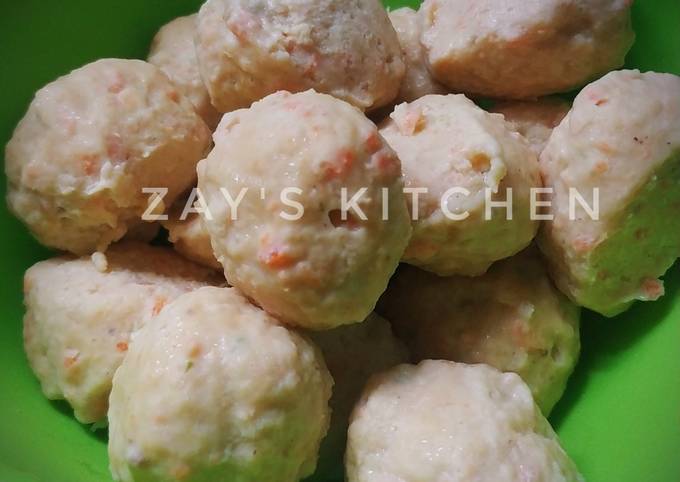 Resep Bakso Ayam Sayur Oleh Eni Fitriana Cookpad